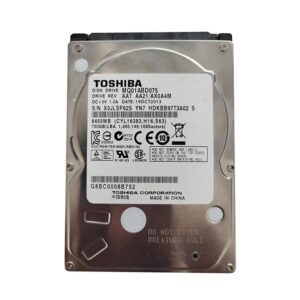 HDKBB97 - Toshiba 750GB 5400RPM SATA 3Gb/s 8MB Cache 2.5-Inch Hard Drive
