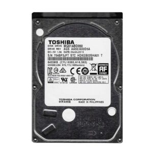 HDKEB03 - Toshiba 500GB 5400RPM SATA 3Gb/s 8MB Cache 2.5-Inch Hard Drive