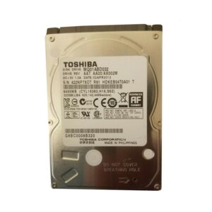 HDKEB04 - Toshiba 320GB 5400RPM SATA 3Gb/s 8MB Cache 2.5-Inch Hard Drive