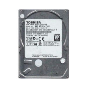 HDKEB97 - Toshiba 750GB 5400RPM SATA 3Gb/s 8MB Cache 2.5-Inch Hard Drive
