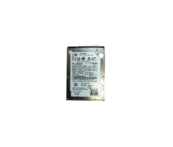 HFDX0 - Dell 500GB 7200RPM SATA 3Gb/s 16MB Cache 2.5-Inch Hard Drive