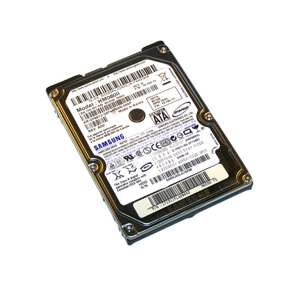 HM080II - Samsung Spinpoint M60S 80GB 5400RPM SATA 1.5Gb/s 8MB Cache 2.5-Inch Hard Drive