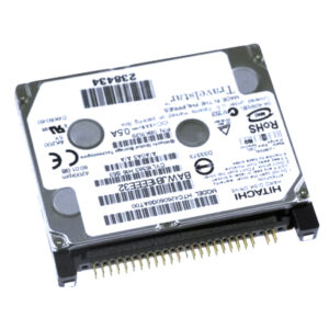 HTC426060G9AT00 - Hitachi Travelstar C4K60 Series 60GB 4200RPM IDE Ultra ATA/100 (ATA-6) 2MB Cache 1.8-inch Hard Drive