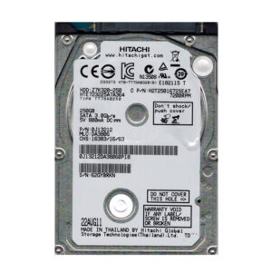 HTE723225A7A364 - HGST Travelstar Z7K320 Series 250GB 7200RPM SATA 3Gb/s 16MB Cache (512) 2.5-inch Hard Drive