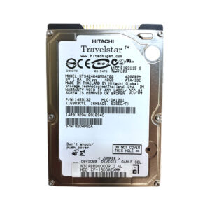 HTS424040M9AT00 - Hitachi Travelstar 4K40 Series 40GB 4200RPM IDE Ultra ATA/100 (ATA-6) 2MB Cache 44-Pin 2.5-inch Hard Drive