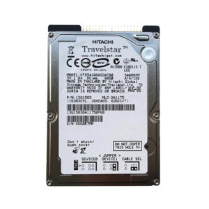 HTS541060G9AT00 - Hitachi Travelstar 5K100 Series 60GB 5400RPM IDE Ultra ATA/100 (ATA-6) 8MB Cache 44-Pin 2.5-inch Hard Drive