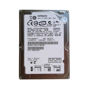 HTS541680J9AT00 - Hitachi Travelstar 5K160 Series 80GB 5400RPM IDE Ultra ATA/100 (ATA-6) 8MB Cache 2.5-inch Hard Drive