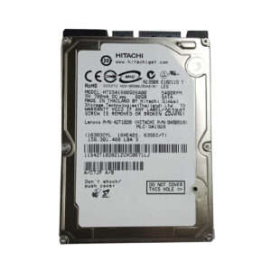 HTS541680J9SA00 - Hitachi Travelstar 5K160 Series 80GB 5400RPM IDE Ultra ATA/100 (ATA-6) 8MB Cache 2.5-inch Hard Drive