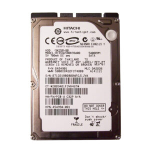 HTS542580K9SA00 - Hitachi 80GB 5400RPM SATA 1.5Gb/s 8MB Cache 7-Pin 2.5-inch Hard Drive