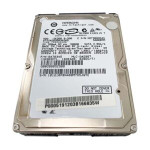 HTS545050B9A300 - Hitachi Travelstar 5K500.B Series 500GB 5400RPM SATA 3Gb/s 8MB Cache 2.5-Inch Hard Drive