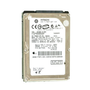 HTS545050B9SA02 - Hitachi Travelstar 5K500.B Series 500GB 5400RPM SATA 1.5Gb/s 8MB Cache 2.5-inch Hard Drive