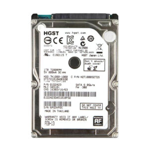 HTS721010A9E630 - HGST Travelstar 7K1000 Series 1TB 7200RPM SATA 6Gb/s 32MB Cache 512e 2.5-inch Hard Drive