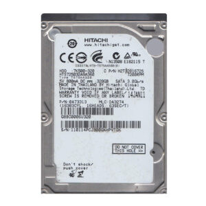 HTS725032A9A360 - Hitachi Travelstar 7K500 Series 320GB 7200RPM SATA 3Gb/s 16MB Cache 512e 2.5-inch Hard Drive