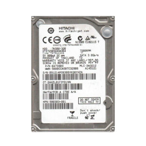 HTS725032A9A364 - Hitachi Travelstar 7K500 Series 320GB 7200RPM SATA 3Gb/s 16MB Cache 512e 2.5-inch Hard Drive