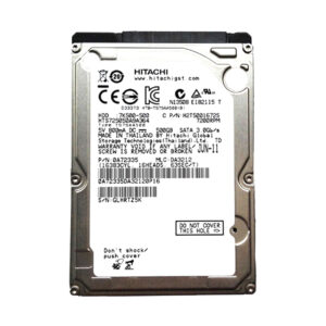 HTS725050A9A364 - Hitachi Travelstar 7K500 Series 500GB 7200RPM SATA 3Gb/s 16MB Cache 512e 2.5-inch Hard Drive