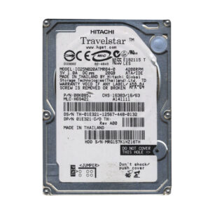 IC25N020ATMR04-0 - Hitachi Travelstar 80GN Series 20GB 4200RPM IDE Ultra ATA/100 (ATA-6) 2MB Cache 2.5-inch Hard Drive