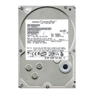 0A35274 - Hitachi CinemaStar 7K1000 1TB 7200RPM SATA 3Gb/s 32MB Cache (512) 3.5-inch Hard Drive