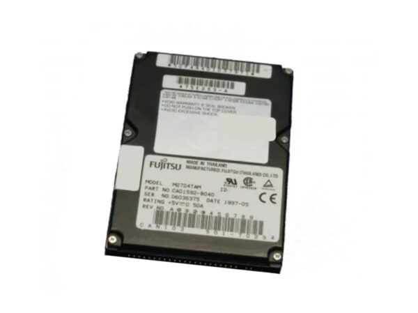 M2724TAM - Fujitsu 1.63GB 4200RPM IDE/ATA 128KB Cache 2.5-Inch Hard Drive
