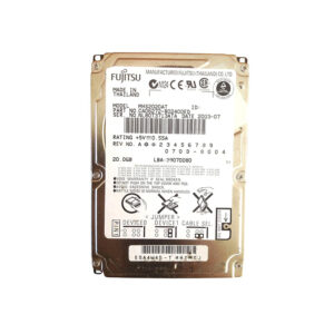 MHS2020AT - Fujitsu 20GB 4200RPM IDE Ultra ATA/100 (ATA-6) 2MB Cache 2.5-Inch Hard Drive