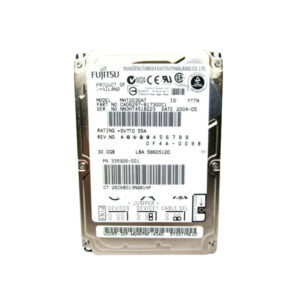 MHT2030AT - Fujitsu Mobile MHT Series 30GB 4200RPM IDE Ultra ATA/100 (ATA-6) 2MB Cache 2.5-Inch Hard Drive