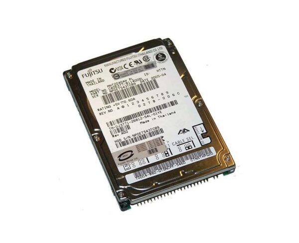 MHT2040AH - Fujitsu 40GB 5400RPM IDE Ultra ATA/100 (ATA-6) 44-Pin 8MB Cache 2.5-Inch Hard Drive