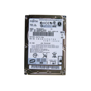MHT2040AT - Fujitsu 40GB 4200RPM IDE Ultra ATA/100 (ATA-6) 2MB Cache 2.5-Inch Hard Drive