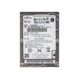 MHT2040BH - Fujitsu 40GB 5400RPM SATA 3Gb/s 8MB Cache 2.5-Inch Hard Drive for Notebook