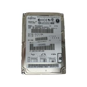 MHT2060AT - Fujitsu 60GB 4200RPM IDE Ultra ATA/100 (ATA-6) 44-Pin 2MB Cache 2.5-Inch Hard Drive for Notebook