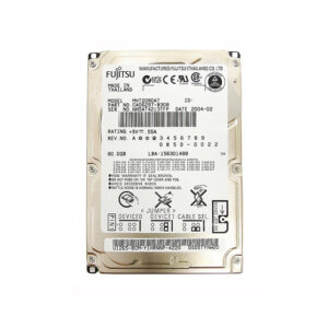 MHT2080AT - Fujitsu 80GB 4200RPM IDE Ultra ATA/100 (ATA-6) 8MB Cache 2.5-Inch Hard Drive