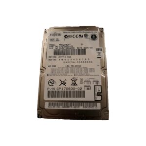 MHV2040AT - Fujitsu 40GB 4200RPM IDE Ultra ATA/100 (ATA-6) 44-Pin 8MB Cache 2.5-Inch Mobile Hard Drive for Laptop