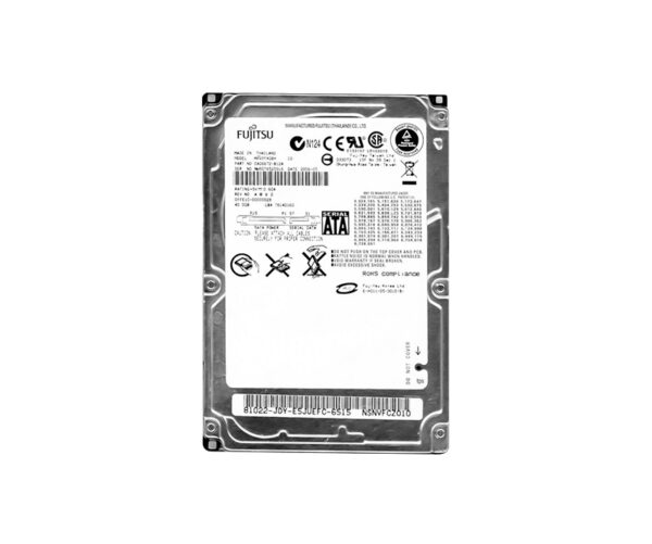 MHV2040BH - Fujitsu 40GB 5400RPM SATA 1.5Gb/s 8MB Cache 2.5-Inch Hard Drive
