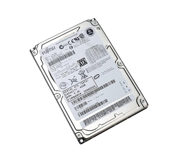 MHV2040BS - Fujitsu Mobile MHV Series 40GB 5400RPM SATA 1.5Gb/s 8MB Cache 2.5-Inch Hard Drive