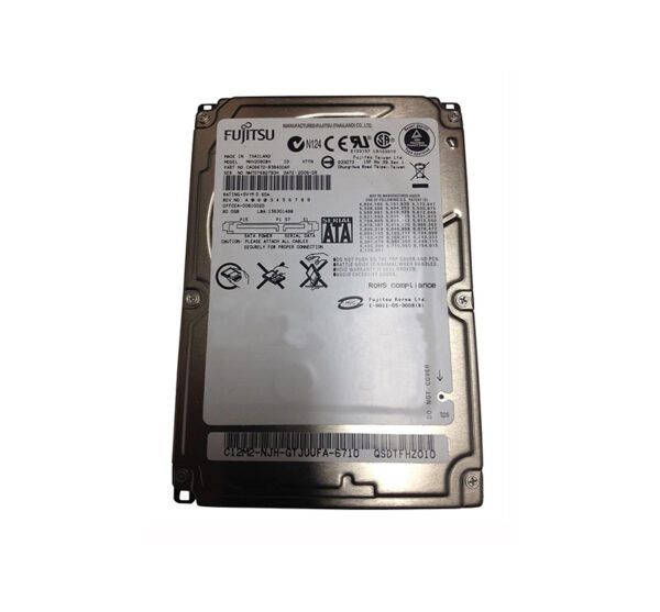MHV2080BH - Fujitsu 80GB 5400RPM SATA 1.5Gb/s 8MB Cache 2.5-Inch Hard Drive