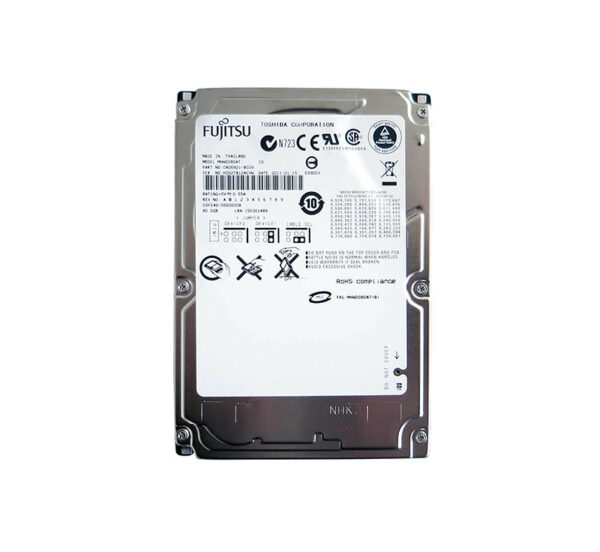 MHW2080AT - Fujitsu 80GB 4200RPM IDE Ultra ATA/133 (ATA-7) 2MB Cache 2.5-Inch Hard Drive