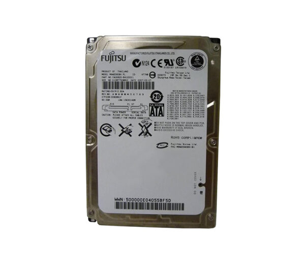 MHW2080BH - Fujitsu 80GB 5400RPM SATA 1.5Gb/s 8MB Cache 2.5-Inch Hard Drive