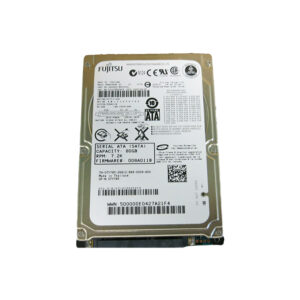 MHW2080BK - Fujitsu 80GB 7200RPM SATA 3Gb/s 8MB Cache 2.5-Inch Mobile Hard Drive for PowerEdge Servers