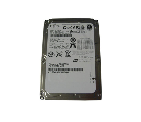 MHW2100BH - Fujitsu 100GB 5400RPM SATA 1.5Gb/s 8MB Cache 2.5-Inch Hard Drive