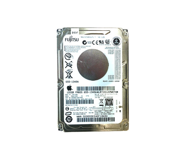 MHW2120BH - Fujitsu 120GB 5400RPM SATA 1.5Gb/s 7-Pin 8MB Cache 2.5-Inch Hard Drive