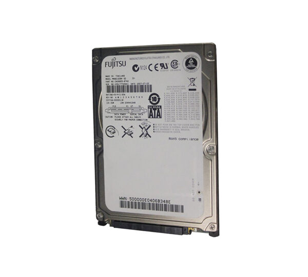 MHW2120BK - Fujitsu 120GB 7200RPM SATA 3Gb/s 8MB Cache 2.5-Inch Hard Drive