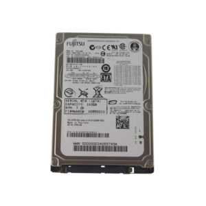 MHW2160BJ - Fujitsu 160GB 7200RPM SATA 3Gb/s 8MB Cache 2.5-Inch Mobile Hard Drive for Notebook