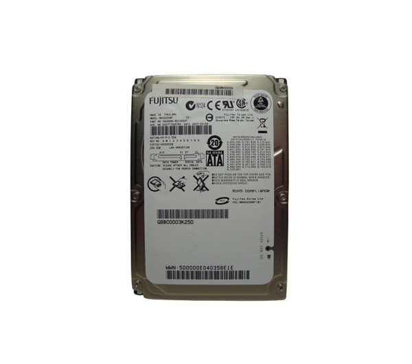 MHX2250BT - Fujitsu 250GB 4200RPM SATA 3Gb/s 8MB Cache 2.5-Inch Hard Drive