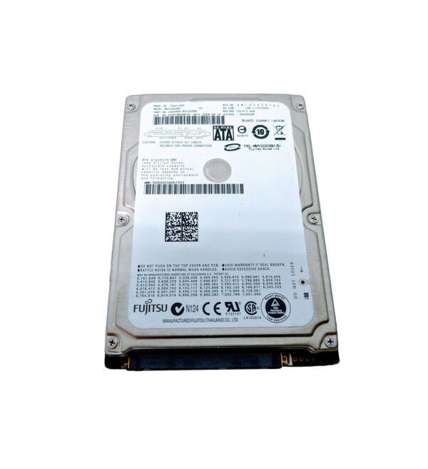 MHY2060BH - Fujitsu 60GB 5400RPM SATA 1.5Gb/s 8MB Cache 2.5-Inch Hard Drive
