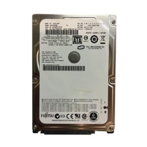 MHY2080BS - Fujitsu 80GB 5400RPM SATA 1.5Gb/s 8MB Cache 2.5-Inch Hard Drive