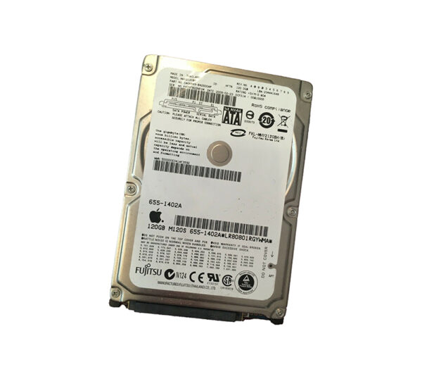 MHY2120BH - Fujitsu 120GB 5400RPM SATA 1.5Gb/s 8MB Cache 2.5-Inch Hard Drive