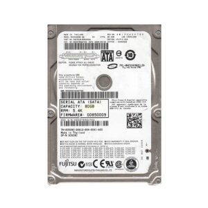 MHZ2080BH-G2 - Fujitsu Mobile MHZ2040BH 80GB 5400RPM SATA 3Gb/s 8MB Cache Plug-in Module 2.5-Inch Hard Drive