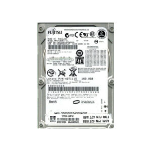 MHZ2160BJ - Fujitsu 160GB 7200RPM SATA 3Gb/s 7-Pin 16MB Cache 2.5-Inch Mobile Hard Drive for Notebook