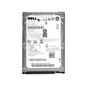 MHZ2160BK - Fujitsu 160GB 7200RPM SATA 3GB/s 16MB Cache 2.5-Inch Hard Drive