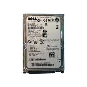 MHZ2250BK - Fujitsu 250GB 7200RPM SATA 3Gb/s 16MB Cache 2.5-Inch Hard Drive