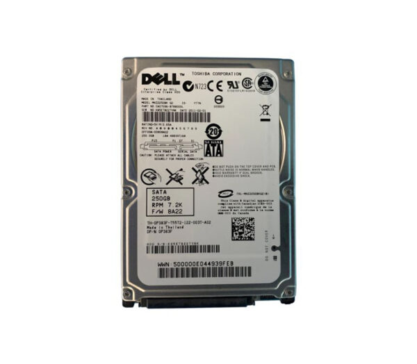 MHZ2250BK - Fujitsu 250GB 7200RPM SATA 3Gb/s 16MB Cache 2.5-Inch Hard Drive