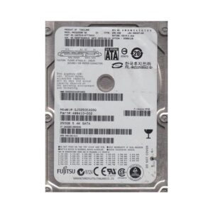 MHZ2250BS-G2 - Fujitsu 250GB 5400RPM SATA 3Gb/s 8MB Cache 2.5-Inch Hard Drive